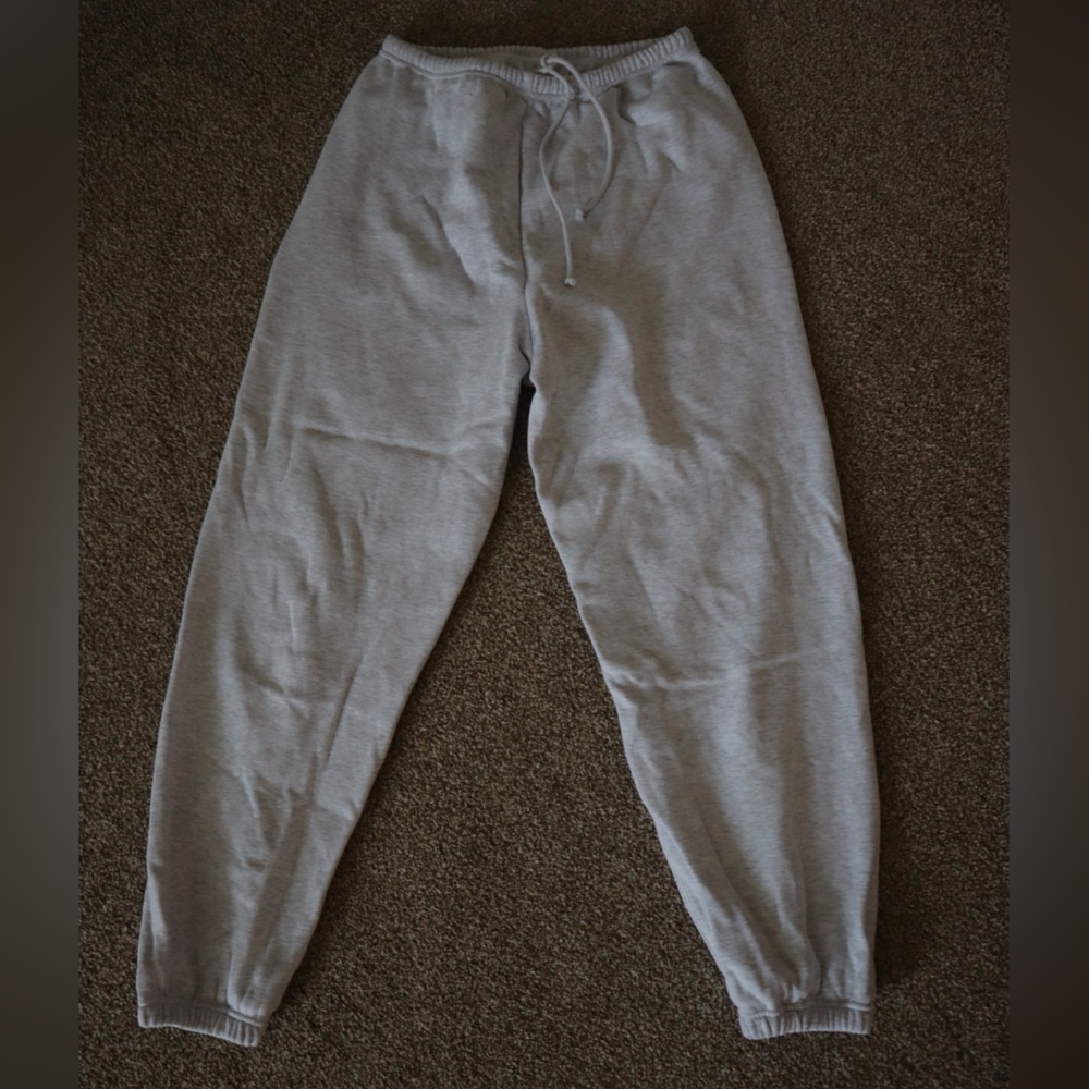 SKIMS Gray Track Pants
